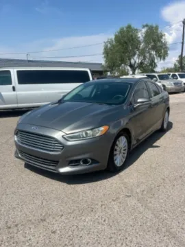 Another view of 2013 Ford Fusion Hybrid SE for sale in Albuquerque, NM at Access Auto LLC