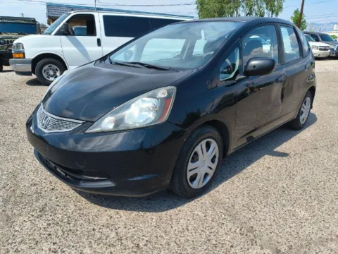 Black 2010 Honda Fit for sale in Albuquerque, NM