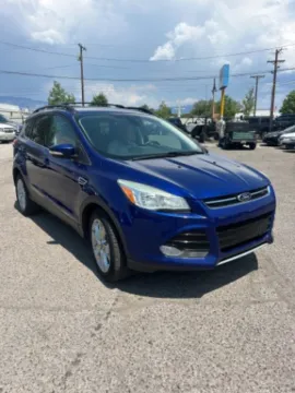 Blue 2013 Ford Escape SEL for sale in Albuquerque, NM