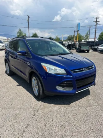 Blue 2013 Ford Escape SEL for sale in Albuquerque, NM