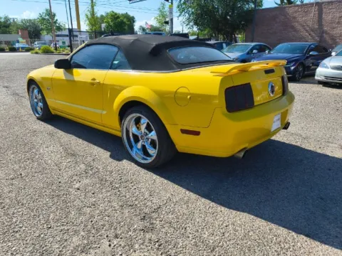 Another view of 2006 Ford Mustang GT Premium Convertible for sale in Albuquerque, NM at Access Auto LLC