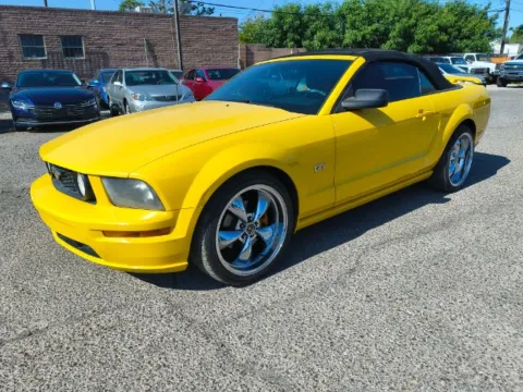 Black 2006 Ford Mustang GT Premium Convertible for sale in Albuquerque, NM