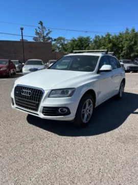 White 2013 Audi Q5 2.0T Premium for sale in Albuquerque, NM