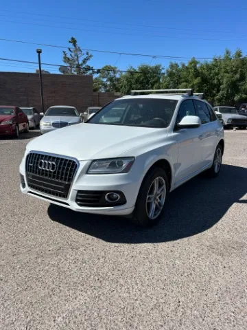White 2013 Audi Q5 2.0T Premium for sale in Albuquerque, NM