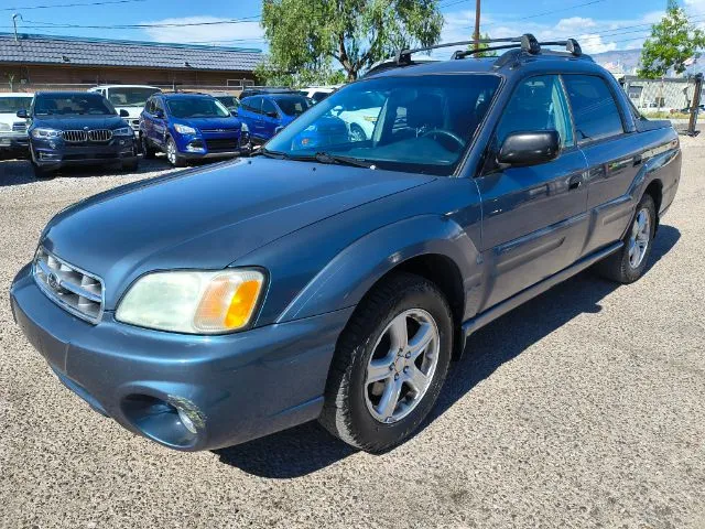 Blue 2005 Subaru Baja Sport for sale in Albuquerque, NM