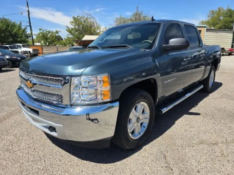 Gray 2013 Chevrolet Silverado 1500 LT for sale in Albuquerque, NM
