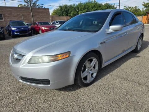 Silver 2005 Acura TL BASE for sale in Albuquerque, NM