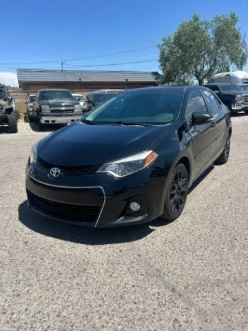 Unknown 2016 TOYOTA COROLLA S SPECIAL EDITION for sale in Albuquerque, NM
