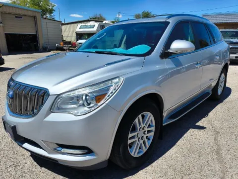 Silver 2014 Buick Enclave Convenience for sale in Albuquerque, NM