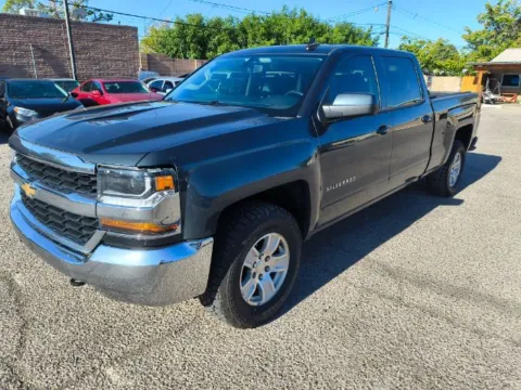 Blue 2017 Chevrolet Silverado 1500 LT for sale in Albuquerque, NM