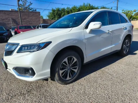 White 2017 Acura RDX w/Advance Package for sale in Albuquerque, NM