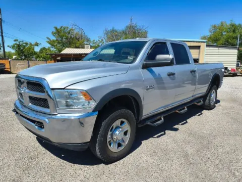 Silver 2018 Ram 2500 Tradesman Crew Cab 4x4 8' Box for sale in Albuquerque, NM