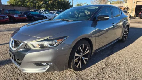 Gray 2016 Nissan Maxima 3.5 SL for sale in Albuquerque, NM