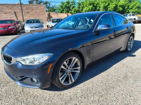 Blue 2017 BMW 440i Gran Coupe Sport Line for sale in Albuquerque, NM