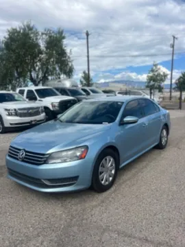 Blue 2012 Volkswagen Passat 2.5L S for sale in Albuquerque, NM
