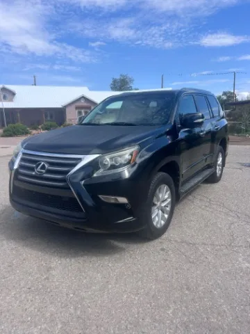 Black 2014 Lexus GX 460 Sport Utility for sale in Albuquerque, NM
