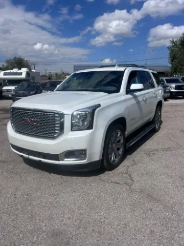 White 2016 GMC Yukon Denali for sale in Albuquerque, NM