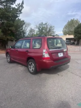 Another view of 2007 Subaru Forester 2.5X for sale in Albuquerque, NM at Access Auto LLC