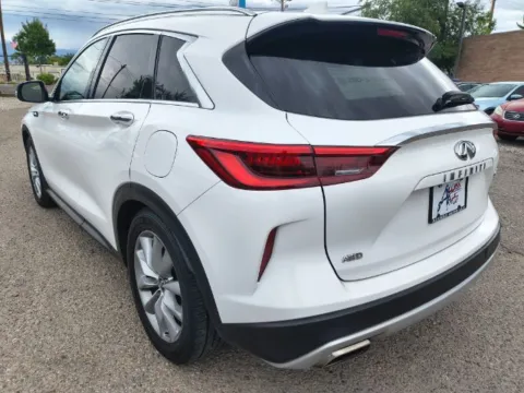 Another view of 2019 Infiniti QX50 LUXE AWD for sale in Albuquerque, NM at Access Auto LLC