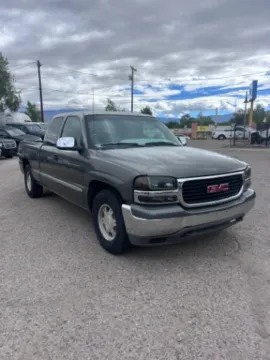 Photos of 2002 GMC Sierra 1500 SLE Ext. Cab Short Bed 2WD for sale in Albuquerque, NM at Access Auto LLC