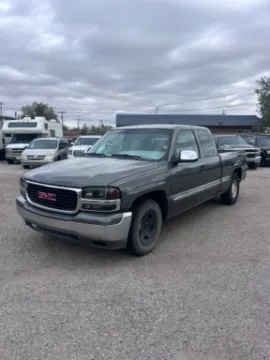 More photos of 2002 GMC Sierra 1500 SLE Ext. Cab Short Bed 2WD at Access Auto LLC, NM