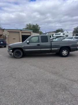 More photos of 2002 GMC Sierra 1500 SLE Ext. Cab Short Bed 2WD at Access Auto LLC, NM