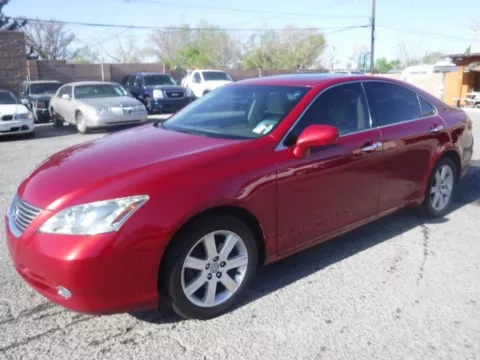 Red 2009 Lexus ES 350 Sedan for sale in Albuquerque, NM