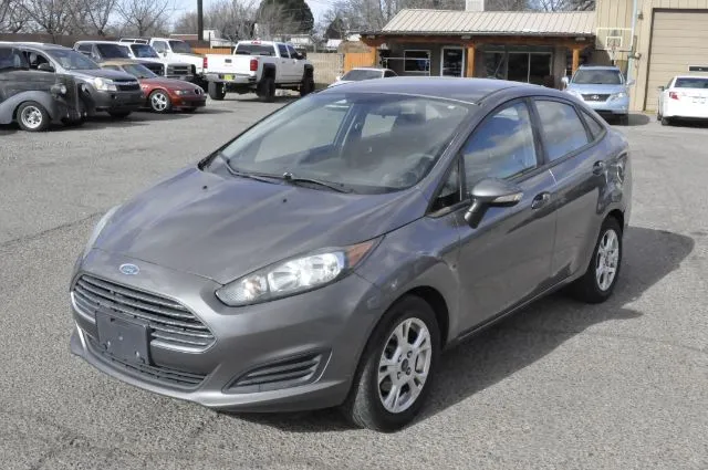 2014 Ford Fiesta