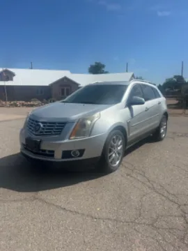 Silver 2013 Cadillac SRX Premium Collection for sale in Albuquerque, NM