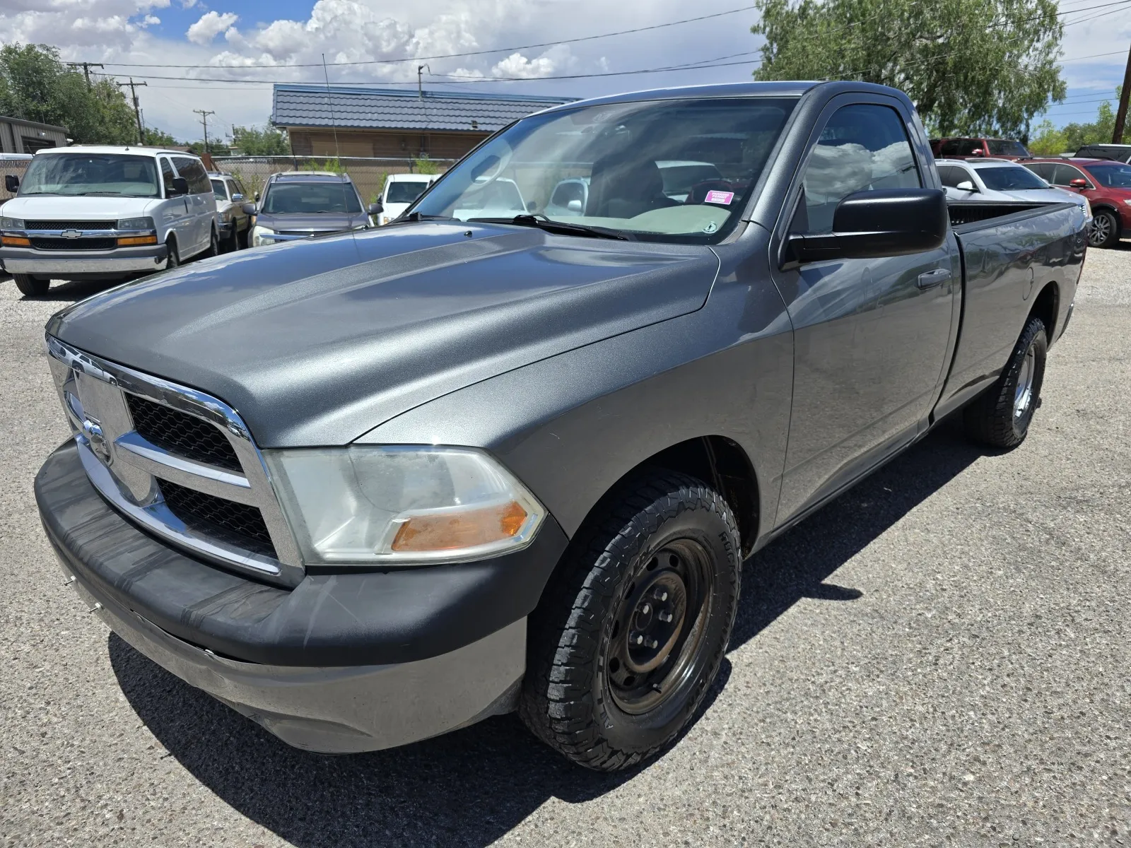 Gray 2011 Ram Ram 1500 ST for sale in Albuquerque, NM