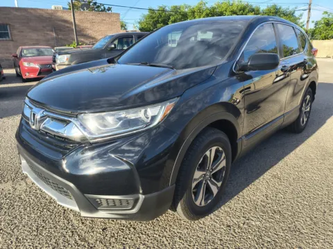 Black 2019 Honda CR-V LX for sale in Albuquerque, NM