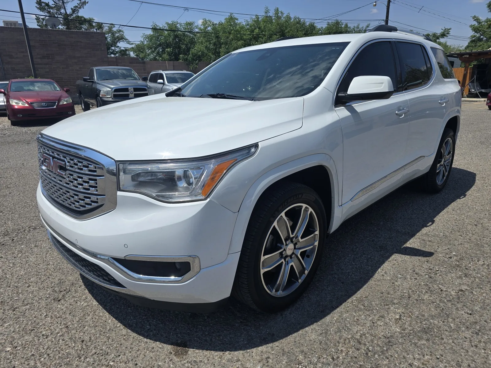 White 2019 GMC Acadia Denali for sale in Albuquerque, NM