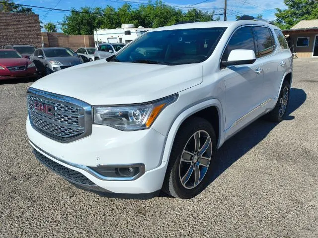 White 2019 GMC Acadia Denali for sale in Albuquerque, NM