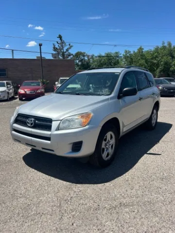 Silver 2012 Toyota RAV4 BASE for sale in Albuquerque, NM