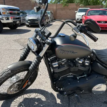 Another view of 2018 Harley-Davidson Softail Street Bob for sale in Albuquerque, NM at Access Auto LLC