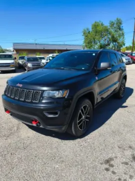 Black 2018 Jeep Grand Cherokee Trailhawk 4x4 for sale in Albuquerque, NM