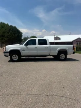 White 2006 Chevrolet Silverado 2500HD LT2 for sale in Albuquerque, NM