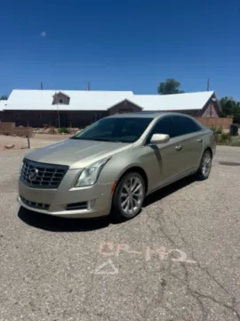 Gold 2015 Cadillac XTS Luxury for sale in Albuquerque, NM