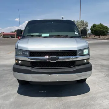 Silver 2014 Chevrolet Express 3500 LT for sale in Albuquerque, NM