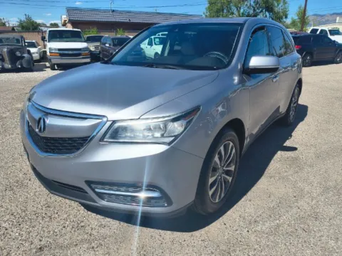 Silver 2016 Acura MDX Technology Package | Technology & AcuraWatch Plus Packages for sale in Albuquerque, NM