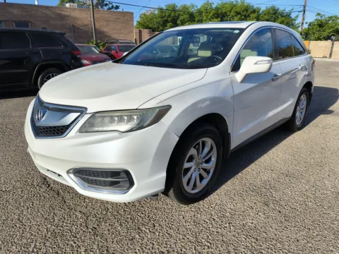 White 2016 Acura RDX Technology Package | Technology & AcuraWatch Plus Packages for sale in Albuquerque, NM