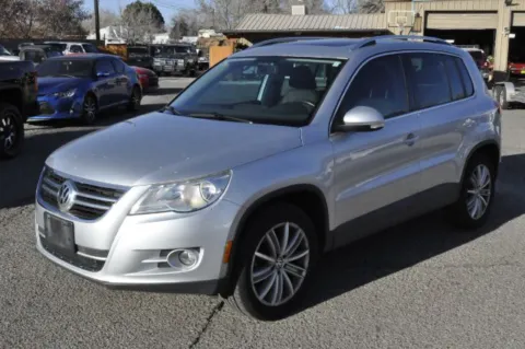 Silver 2011 Volkswagen Tiguan S 4Motion for sale in Albuquerque, NM