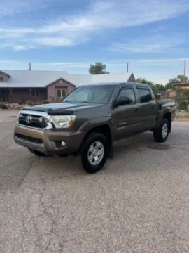 Brown 2014 Toyota Tacoma Base V6 for sale in Albuquerque, NM
