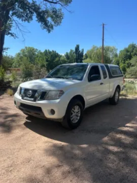 White 2016 Nissan Frontier SV | PRO-4X for sale in Albuquerque, NM