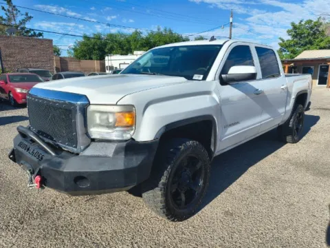 White 2014 GMC Sierra 1500 SLE for sale in Albuquerque, NM