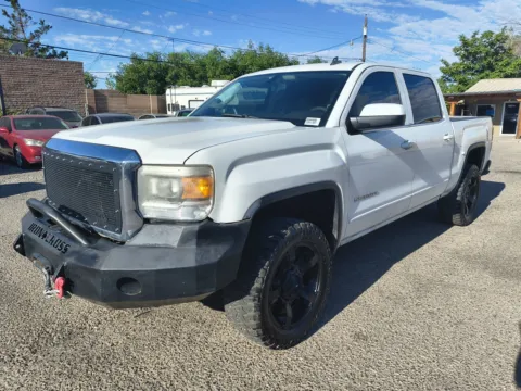 White 2014 GMC Sierra 1500 SLE for sale in Albuquerque, NM