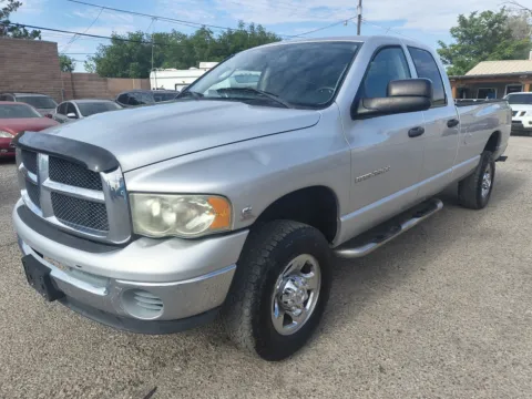 Silver 2003 Dodge Ram 2500 SLT for sale in Albuquerque, NM