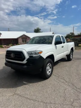 White 2023 Toyota Tacoma SR for sale in Albuquerque, NM