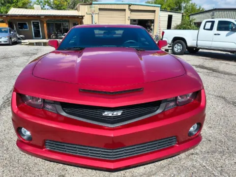 Red 2013 Chevrolet Camaro 2SS for sale in Albuquerque, NM