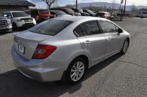 Another view of 2012 Honda Civic EX-L Sedan 5-Speed AT for sale in Albuquerque, NM at Access Auto LLC